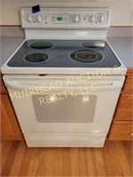 GE SPECTRA GLASS TOP STOVE