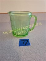 GREEN 4 CUP MEASURING GLASS