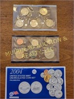 2004 US MINT UNCIRCULATED COIN SET