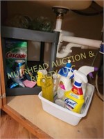 CLEANING ITEMS, SOAP