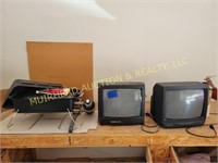 GAS GRILL, TVS