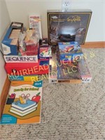 BOARD GAMES, PUZZLES