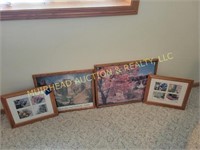 FRAMED PUZZLE PICTURES, PHOTOS