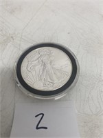 2016 American Eagle Silver Dollar 1 Ounce Silver
