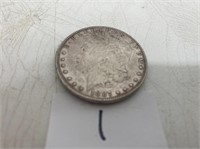 1887P Morgan Silver Dollar