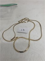 14K Gold Plated Necklace