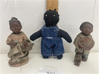 Black Americana Figurines