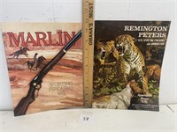 Remington and Marlin Catalogs 1970 and 1972