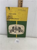 John Deere Operators Manual