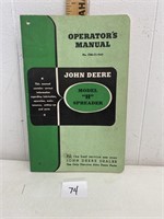 John Deere Operators Manual