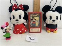 Mickey and Minnie Mouse Lot