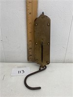 Brass Vintage Scale