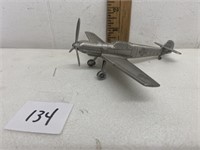 Danbury Mint Pewter Messerschmitt Bf-109