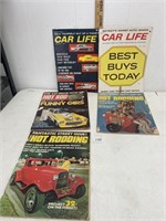 Car Magazine Lot