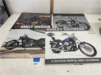 Harley- Davidson Calendars