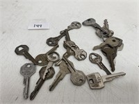 Vintage Car Keys