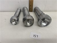 Vintage Flashlight Lot