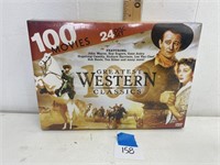 100 Greatest western Classics DVD Set Unopened