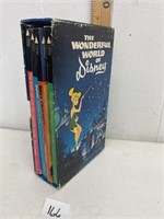 1975 Disney Paperback Book Set