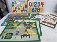 8 Childrens Puzzles