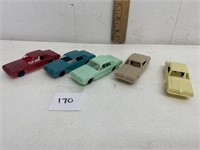 Toy Car Lot Mercury Cougars