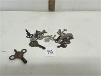 Vintage Key Lot