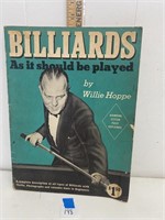1941 Billiards Magazine by Willie Hoppe