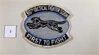 35th Tactical Fighter Squadron USAF Military Patch