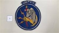 496th FIS
 1960's USAF Military Patch