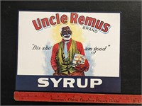 Uncle Remus Syrup Print