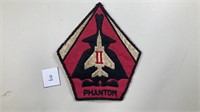 Phantom II
 1960s USAF Military Patch