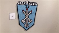 Load Crew 13 18th AEMS
 1960s USAF Patch