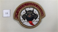 162nd Tactical Fighter Squadron 1970s USAF Bullion