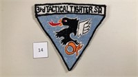 3rd Tactical Fighter Squadron
 1970's
 USAF Patch