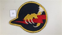 Eagle Claw & Lightening 492nd Fighter Patch 1950s