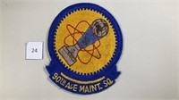 90th A&E Maintenance Sq 1960s
 USAF Military Patch