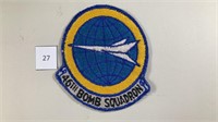 46th Bomb Squadron
 1960s USAF Military Patch