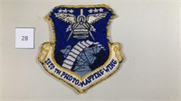 1370th Photo Mapping Wing 1970's USAF Patch