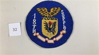 18th Support
 1970's
 USAF Military Patch