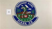 Transient Alert Clark AB
 1970s USAF Patch