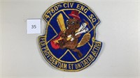 4780th Civ Eng Sq - Per Providentiam USAF Patch