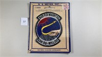 82d Fld Maint Sq USAF Military Patch 1980s