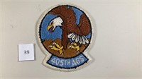 405th AGS Aircraft Generations Sq USAF Patch