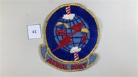 Aerial Port
 Military Patch 1960s