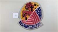 557th Civil Engr Sq
 USAF Patch 1970s