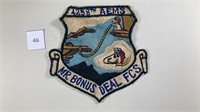 4258th AEMS - Mr Bonus Deal FCS
 USAF Patch 1960s
