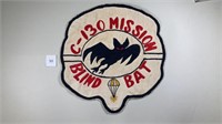 C-130 Mission - Blind Bat
 USAF Patch Vietnam