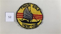 Tonkin Gulf Yacht Club Military Patch Vietnam War
