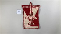 Flight Safety ATC Air Training Command USAF Patch