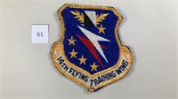 14th Flying Training Wing USAF Military Patch 70s